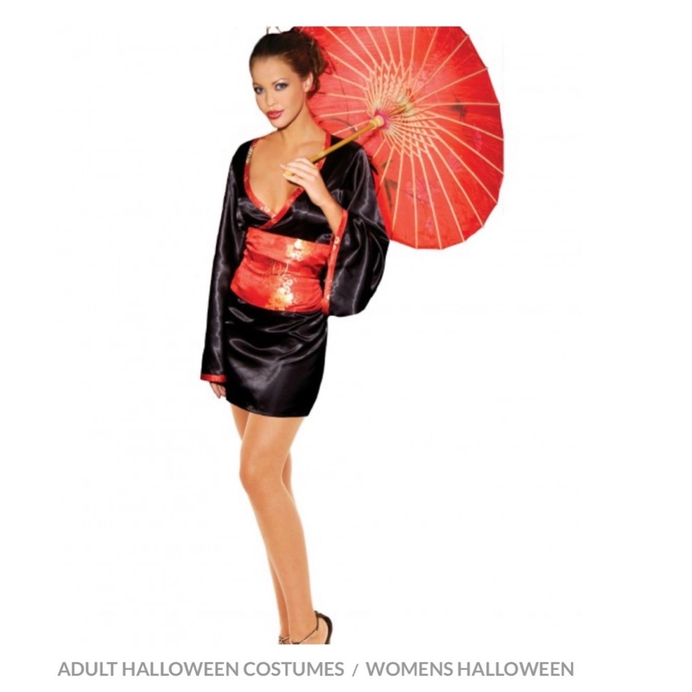 NEW Halloween Japanese doll size:S/M